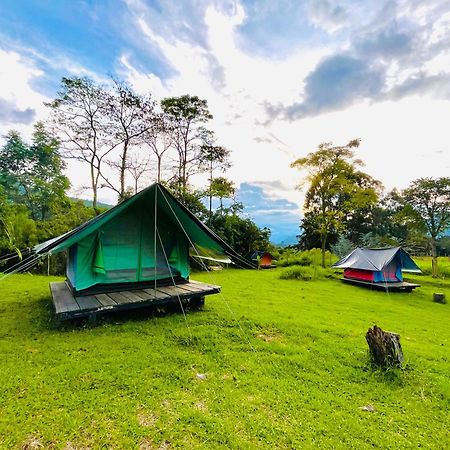 Ecoxplora-Zona De Camping Jardín Esterno foto