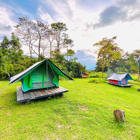 Ecoxplora-Zona De Camping Jardín Esterno foto
