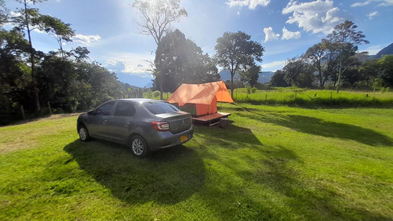 Ecoxplora-Zona De Camping Jardín Esterno foto