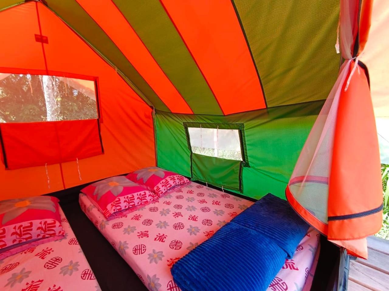 Ecoxplora-Zona De Camping Jardín Esterno foto
