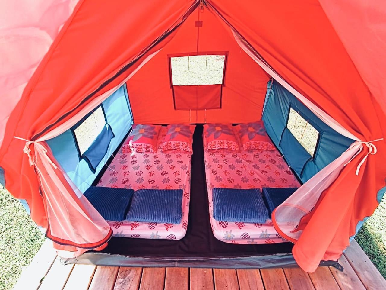 Ecoxplora-Zona De Camping Jardín Esterno foto