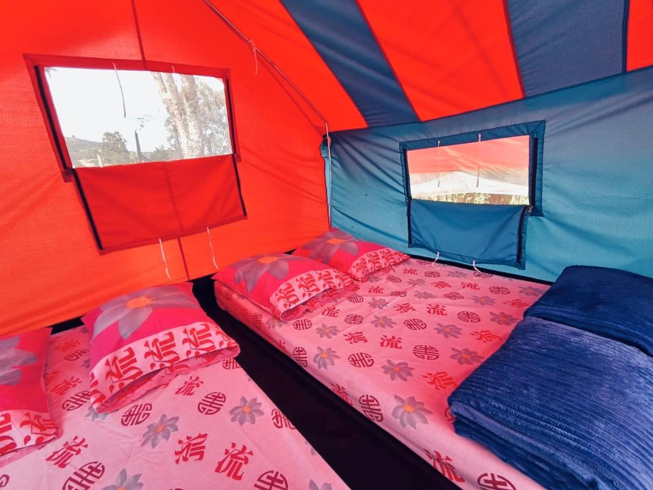 Ecoxplora-Zona De Camping Jardín Esterno foto