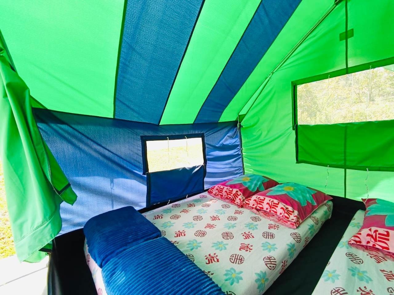 Ecoxplora-Zona De Camping Jardín Esterno foto