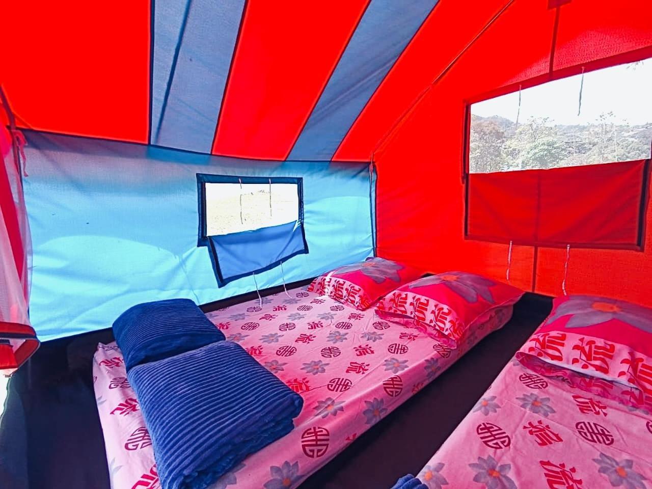 Ecoxplora-Zona De Camping Jardín Esterno foto