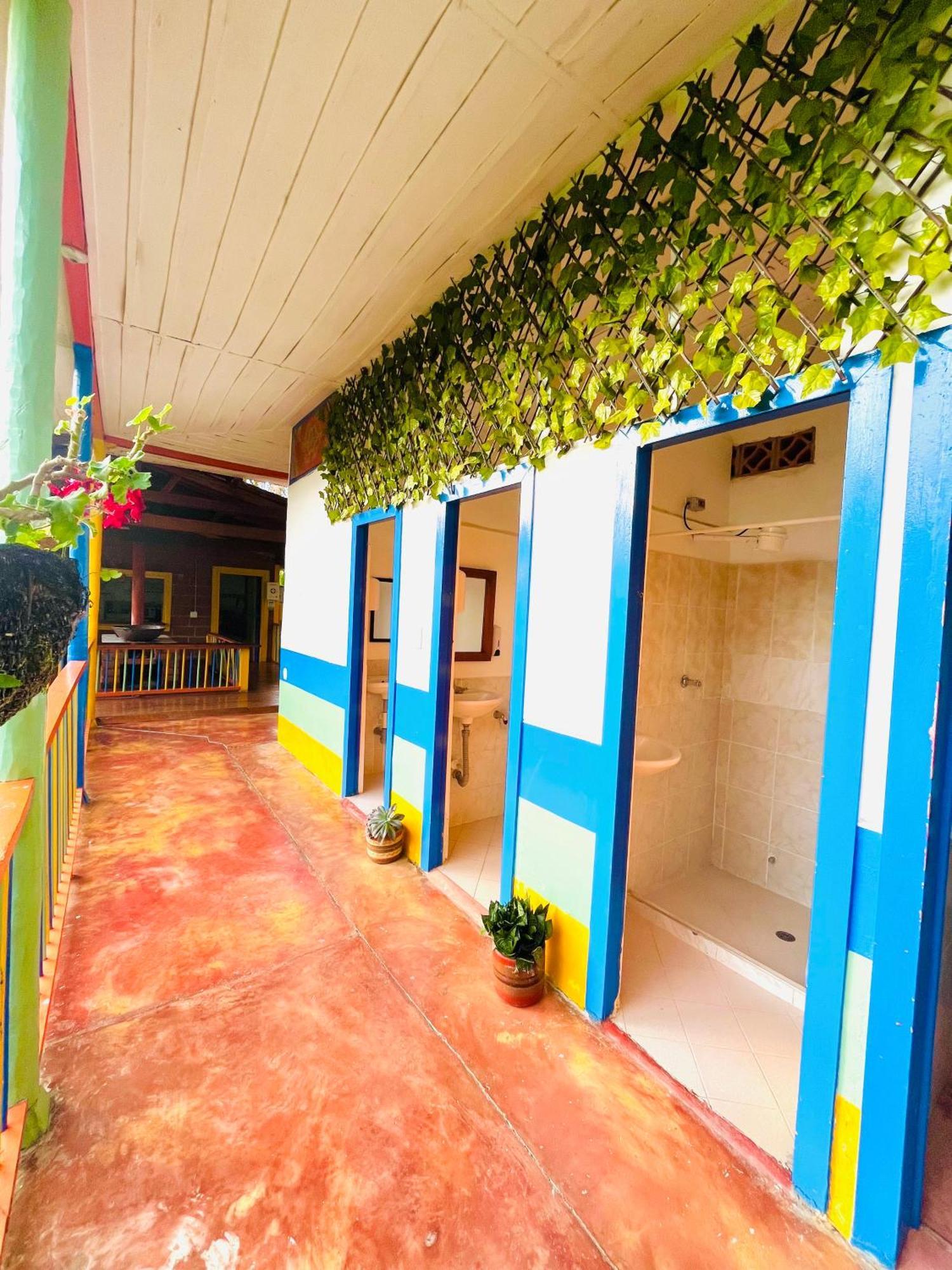 Ecoxplora-Zona De Camping Jardín Esterno foto