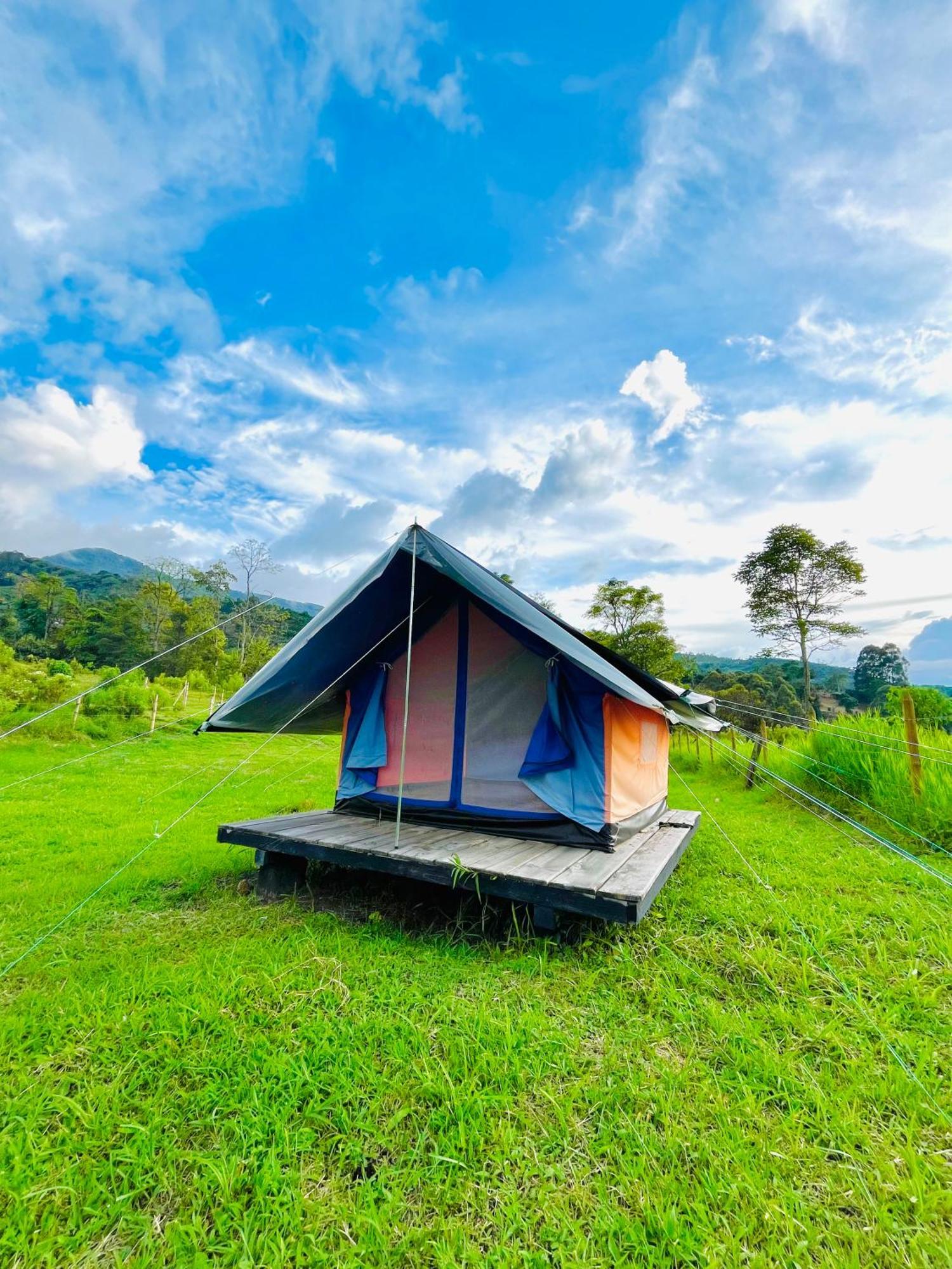 Ecoxplora-Zona De Camping Jardín Esterno foto