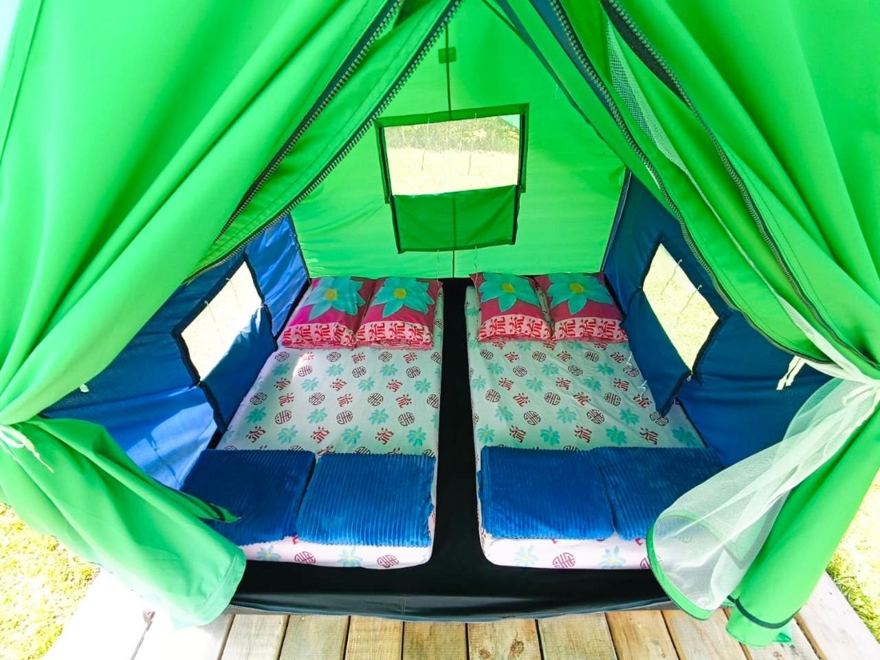 Ecoxplora-Zona De Camping Jardín Esterno foto