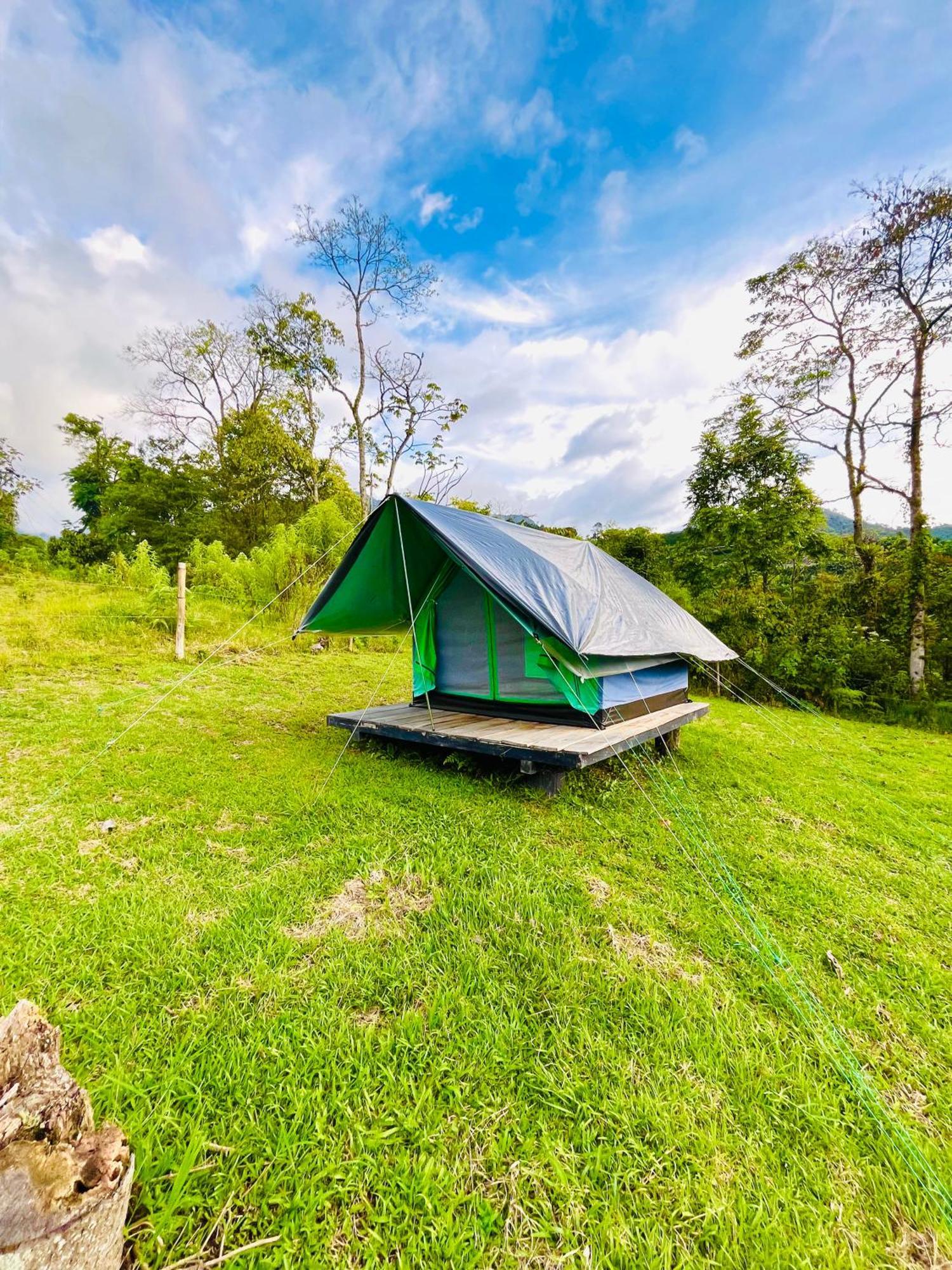 Ecoxplora-Zona De Camping Jardín Esterno foto