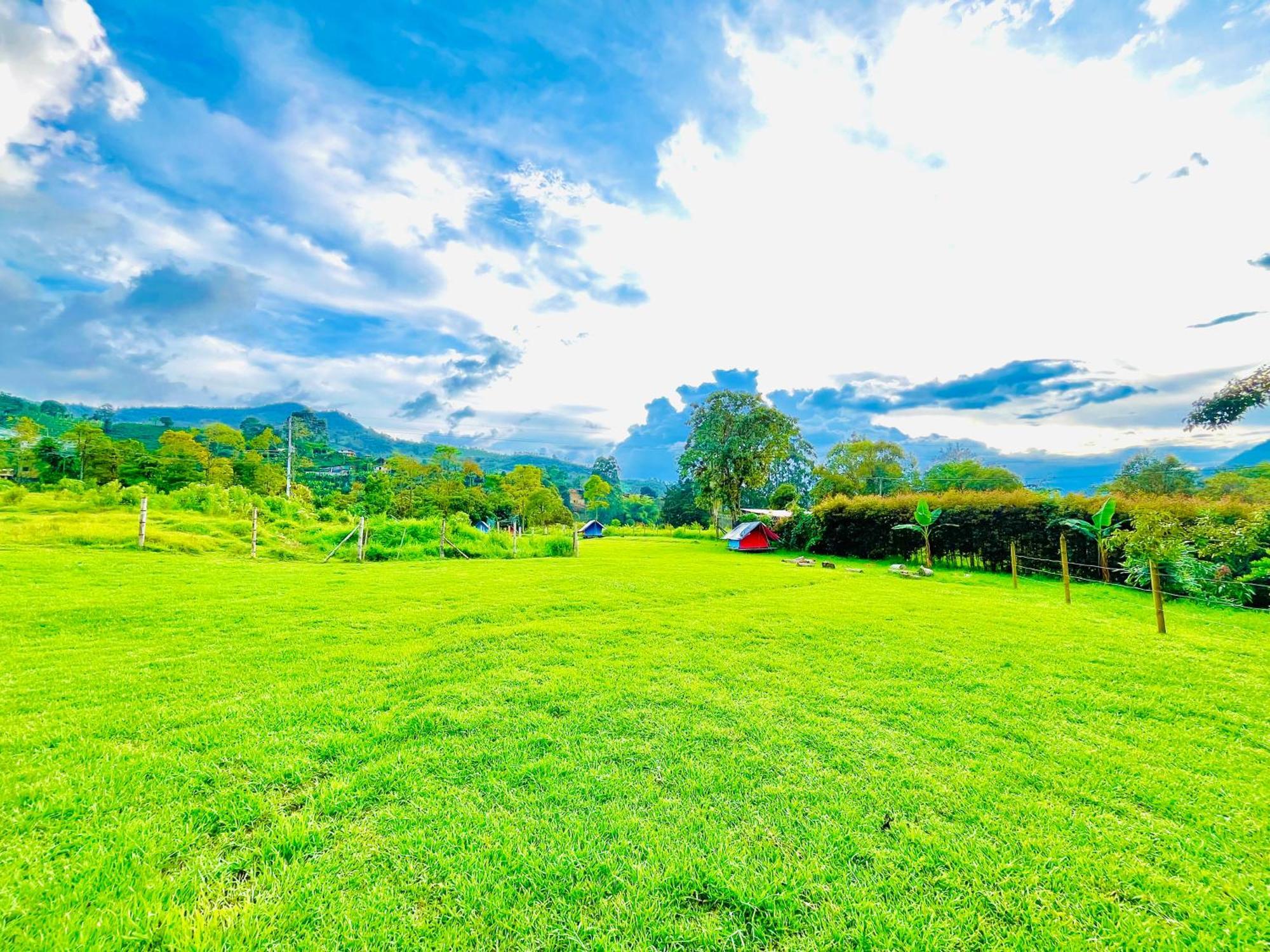 Ecoxplora-Zona De Camping Jardín Esterno foto