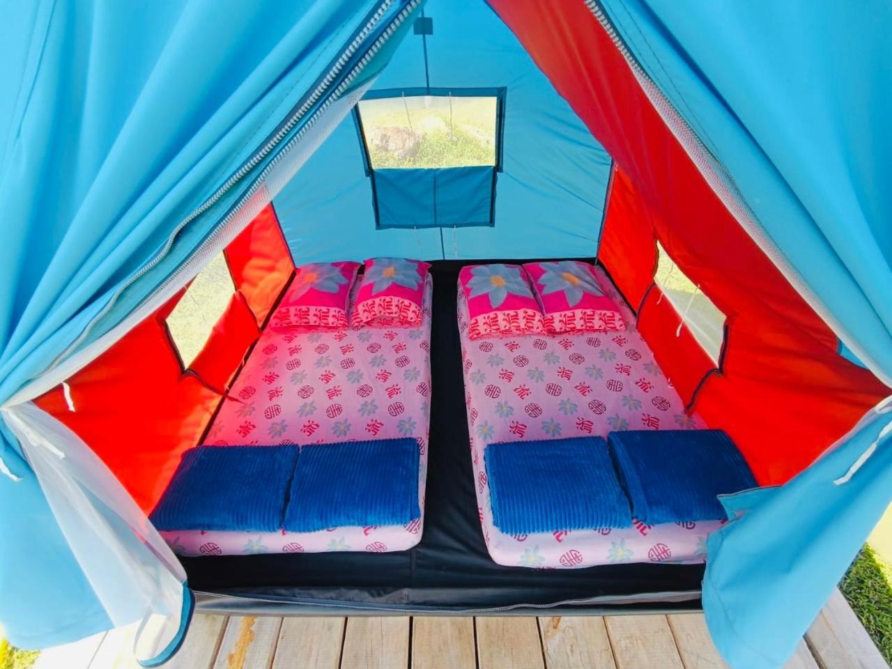 Ecoxplora-Zona De Camping Jardín Esterno foto