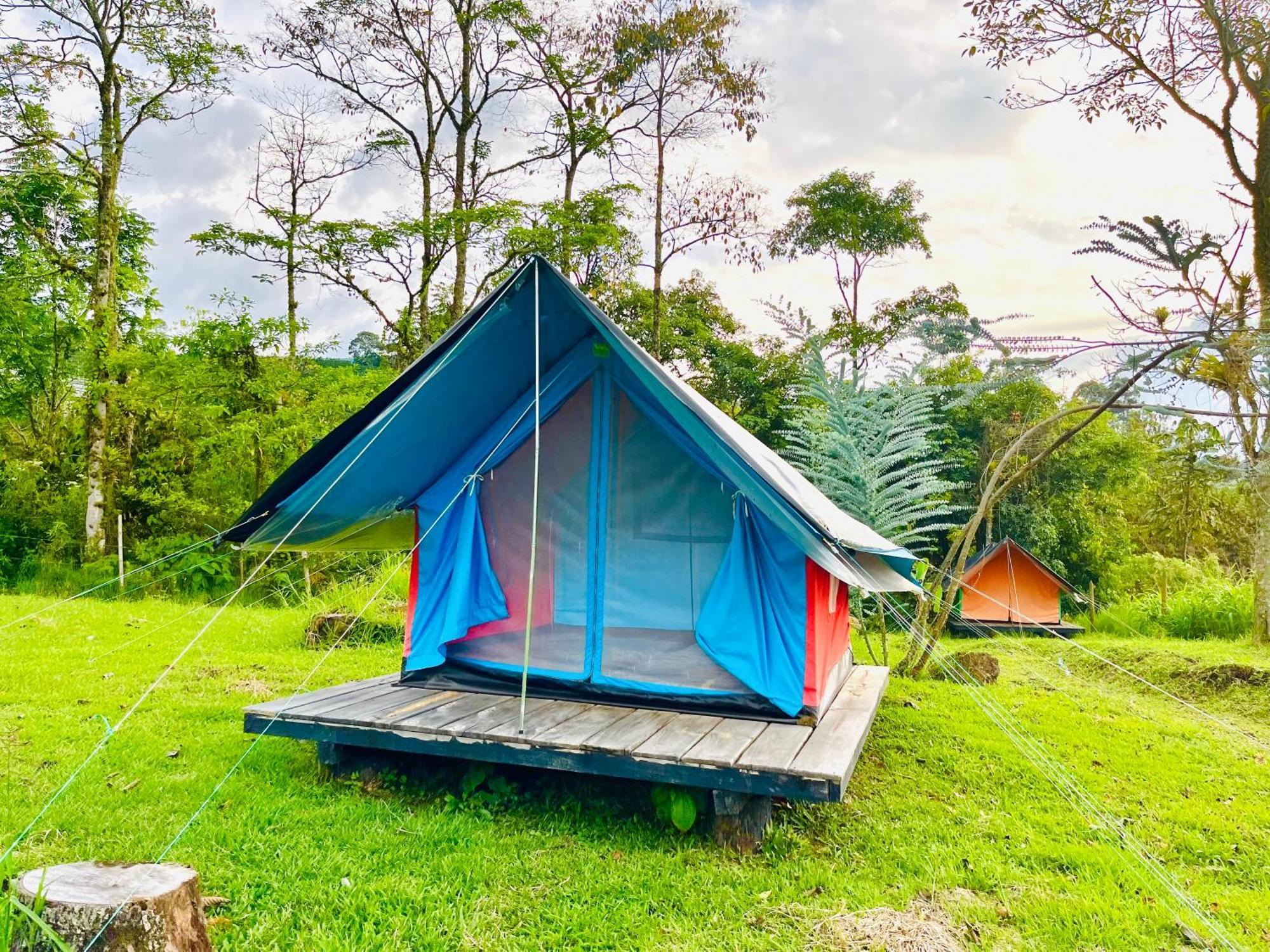Ecoxplora-Zona De Camping Jardín Esterno foto