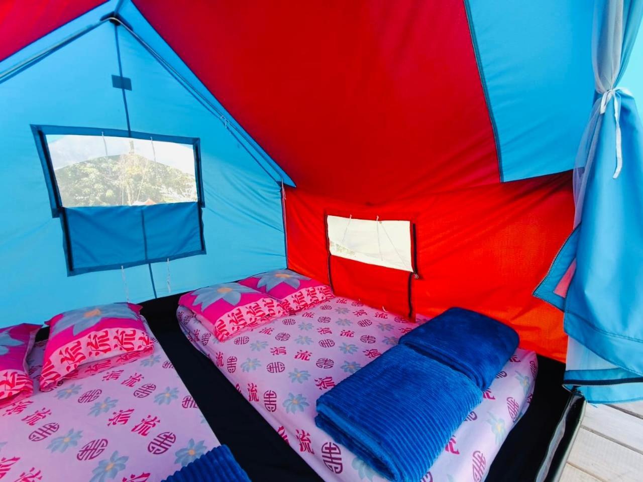 Ecoxplora-Zona De Camping Jardín Esterno foto