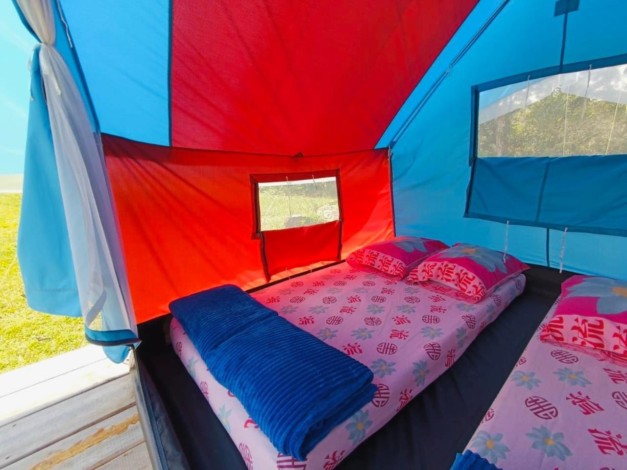 Ecoxplora-Zona De Camping Jardín Esterno foto
