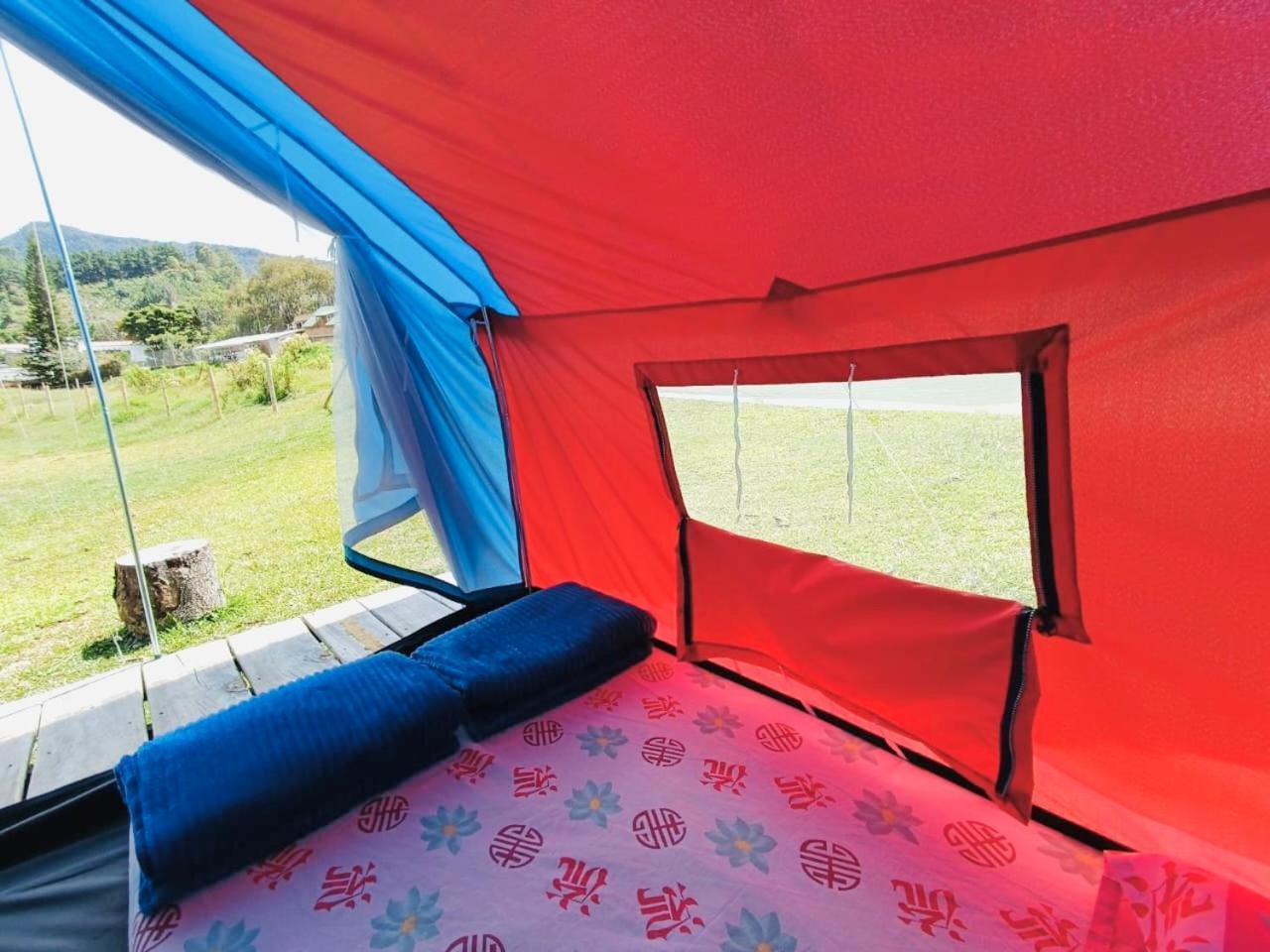 Ecoxplora-Zona De Camping Jardín Esterno foto