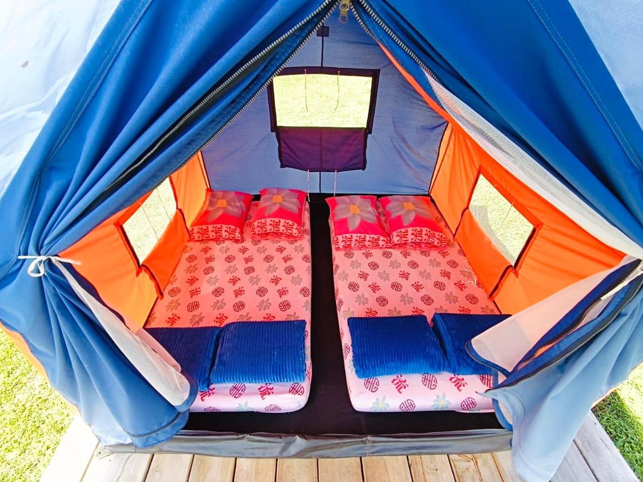 Ecoxplora-Zona De Camping Jardín Esterno foto